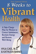 Cover: 8 Weeks to Vibrant Health - Take Charge Books