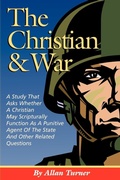 Cover: The Christian & War - Allanita Press