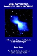 Cover: Wenn Gott Flustert, Donnert Es in Der Schopfung - Adrasteia Publishing
