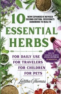 Cover: 10 Essential Herbs - One World Press