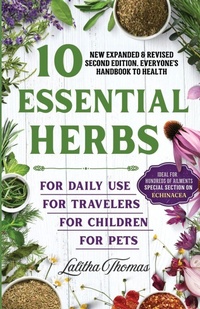 Enlarge image Cover: 10 Essential Herbs - One World Press