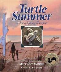 Enlarge image Cover: Turtle Summer: A Journal for My Daughter - Arbordale Publishing