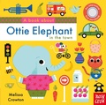 Cover: A Book About Ottie Elephant in the Town - Nosy Crow Ltd
