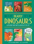 Cover: Dangerous Dinosaurs - Interactive History Book for Kids - Two Windmills Limited