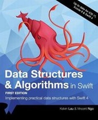 Enlarge image Cover: Data Structures & Algorithms in Swift - Razeware LLC