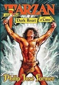 Cover: Tarzan and the Dark Heart of Time - Meteor House