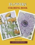 Cover: Flowers. Coloring Book - Coal Harbour Publishing