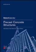 Cover: Precast Concrete Structures - Ernst & Sohn