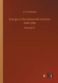 Cover: Europe in the Sixteenth Century 1494-1598 - Outlook Verlag