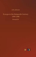 Cover: Europe in the Sixteenth Century 1494-1598 - Outlook Verlag