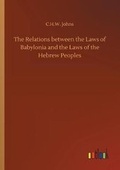 Cover: The Relations between the Laws of Babylonia and the Laws of the Hebrew Peoples - Outlook Verlag