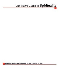 Enlarge image Cover: Clinician's Guide to Spirituality - McGraw-Hill Inc.,US