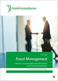 Abbildung von: Fraud Management - Bank-Verlag