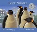 Cover: Here Is Antarctica - Web of Life Children's Books
