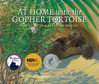 Enlarge image Cover: At Home with the Gopher Tortoise - Web of Life Children's Books