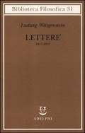 Cover: Lettere 1911-1951 - Biblioteca filosofica;Adelphi