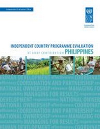 Enlarge image Cover: Assessment of Development Results - Philippines (Second Assessment) - United Nations