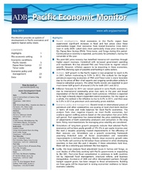 Enlarge image Cover: Pacific Economic Monitor July 2011 - Asian Development Bank
