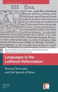Cover: Languages in the Lutheran Reformation - Amsterdam University Press