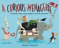 Cover: A Curious Menagerie - Greenwillow Books