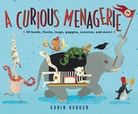 Enlarge image Cover: A Curious Menagerie - Greenwillow Books