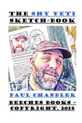 Cover: The Shy Yeti Sketch-Book - Lulu.com