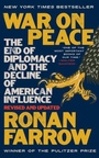 Cover: War on Peace - WW Norton & Co