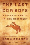 Cover: The Last Cowboys - WW Norton & Co