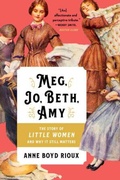 Cover: Meg, Jo, Beth, Amy - WW Norton & Co