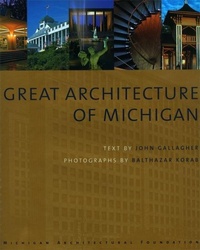 Enlarge image Cover: Great Architecture of Michigan - Wayne State University Press
