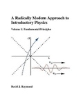Cover: A Radically Modern Approach to Introductory Physics - Dog Ear Publishing, LLC