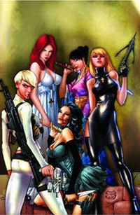 Enlarge image Cover: Terminal Alice - Zenescope Entertainment