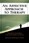 Cover: An Affective Approach to Therapy - Sandpebble Publishers