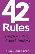 Cover: 42 Rules for Elementary School Teachers - Super Star Press