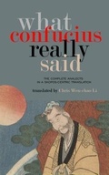 Cover: What Confucius Really Said - Wen-chao Li