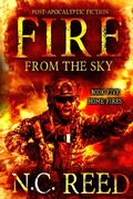 Cover: Fire From the Sky - Creative Texts Publishers, LLC