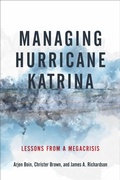 Cover: Managing Hurricane Katrina - Louisiana State University Press