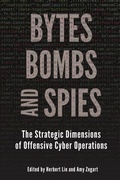 Cover: Bytes, Bombs, and Spies - Brookings Institution