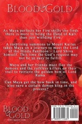 Cover: Blood & Gold - Infinite Ink Books