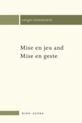 Cover: Mise en jeu and Mise en geste - Caboose