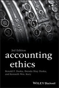 Cover: Accounting Ethics - Wiley-ISTE
