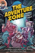 Cover: The Adventure Zone: Murder on the Rockport Limited! - St. Martin's Paperbacks