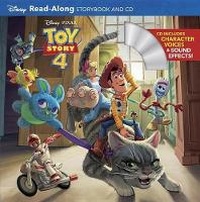Enlarge image Cover: Toy Story 4 ReadAlong Storybook and CD - Disney Press