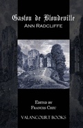 Cover: Gaston De Blondeville - Valancourt Books