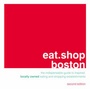 Cover: Eat.Shop Boston - Cabazon Books