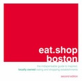 Cover: Eat.Shop Boston - Cabazon Books