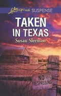 Cover: Taken in Texas - Love Inspired Suspense