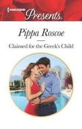 Cover: Claimed for the Greek's Child - Harlequin Presents