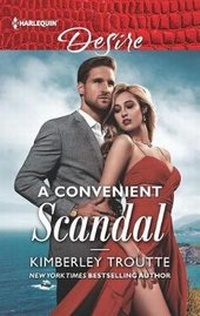Enlarge image Cover: A Convenient Scandal - Harlequin Desire