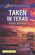 Cover: Taken in Texas - Love Inspired Suspense Larger Print